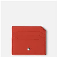 Porta carte di credito Montblanc Soft in Pelle 198035 - 198035